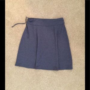 Talbots Athletic Lightweight Blue Skirt